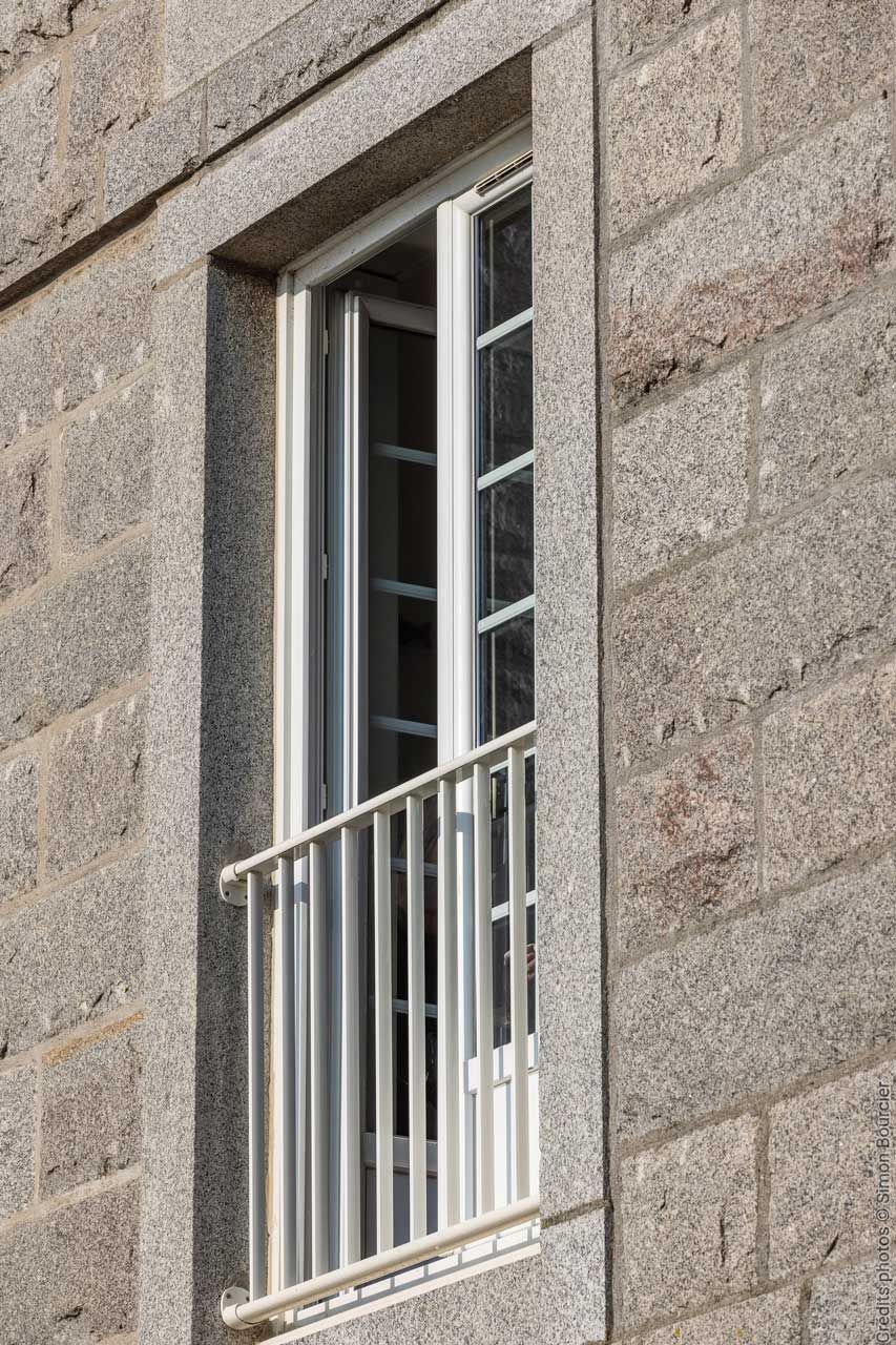 Fenêtre PVC Hermine