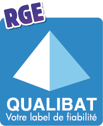 Logotype de RGE QUALIBAT