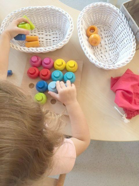 Jeux colorés pour enfants