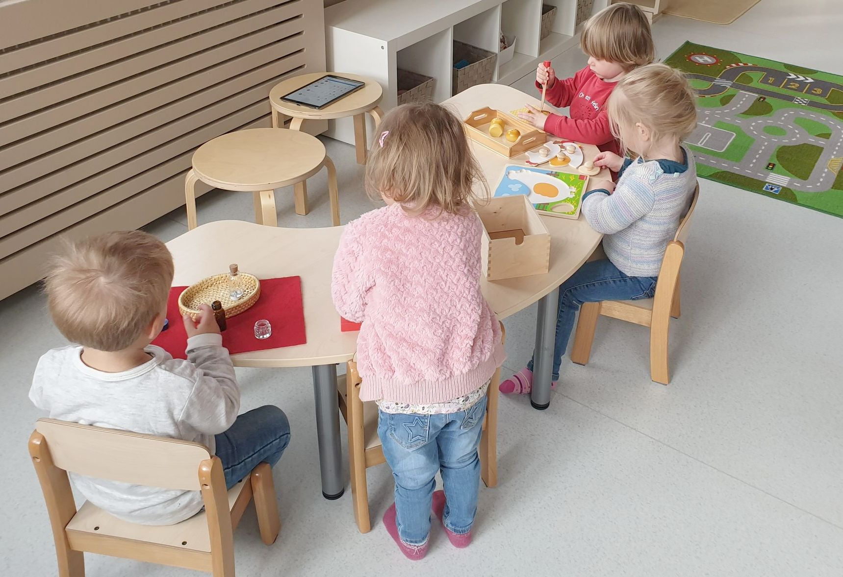 Enfant en train de jouer