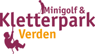 Logo Minigolf und Kletterpark Verden