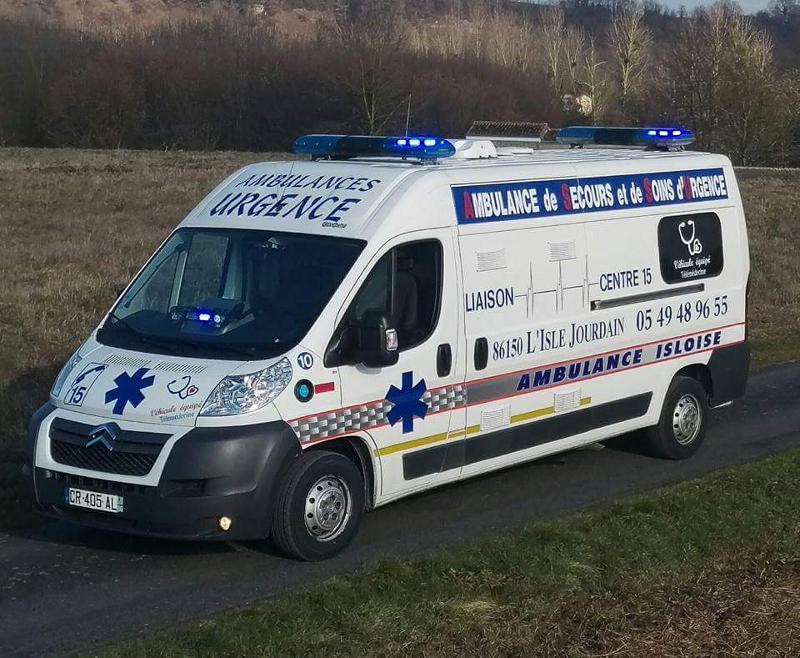 AMBULANCE ISLOISE TRANSPORT MÉDICAL ET TAXI À L'ISLE-JOURDAIN