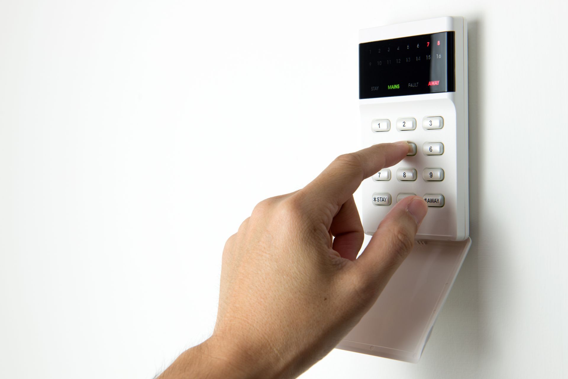 L'installation d'une alarme