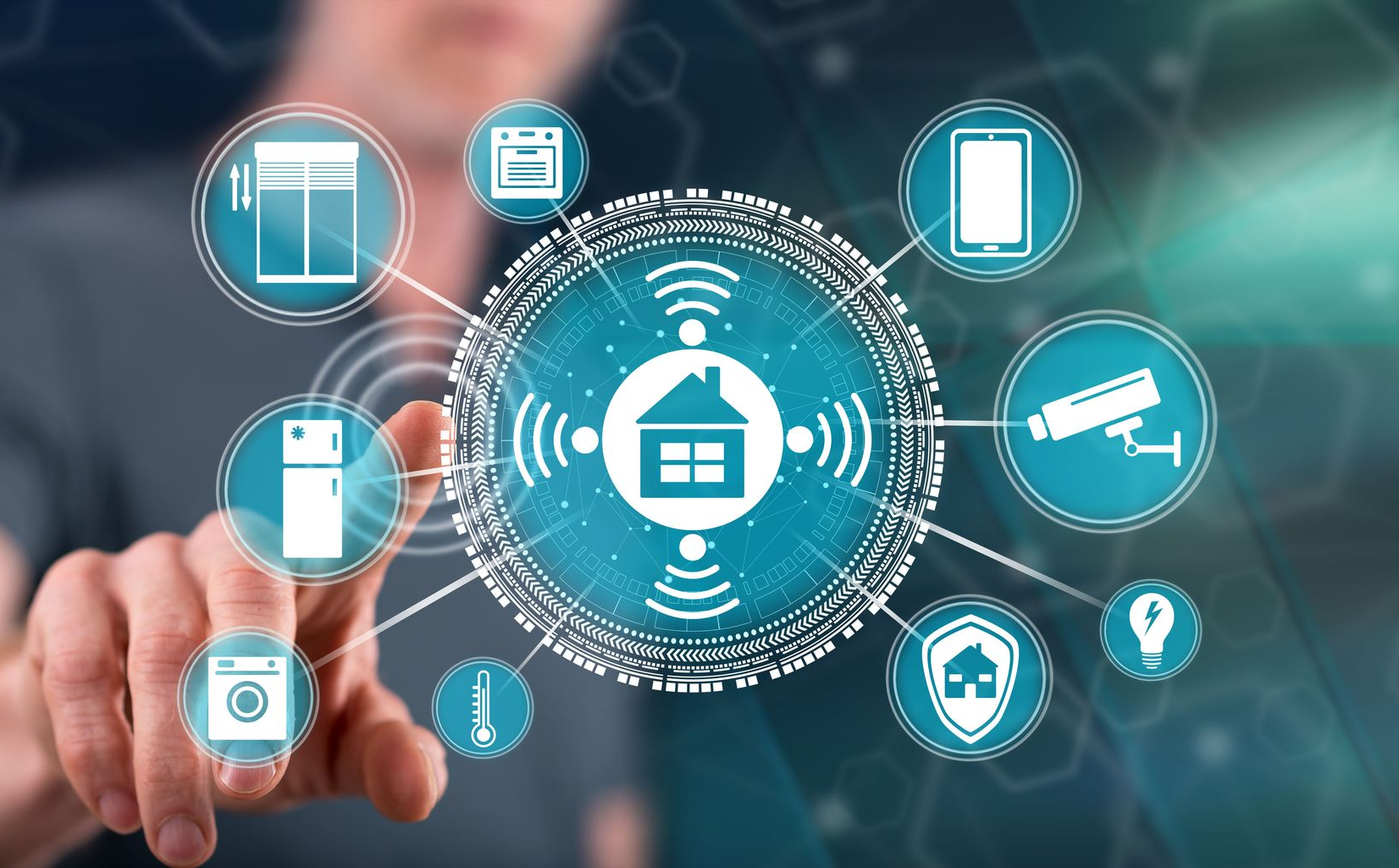 Les symboles d'une maison connectée