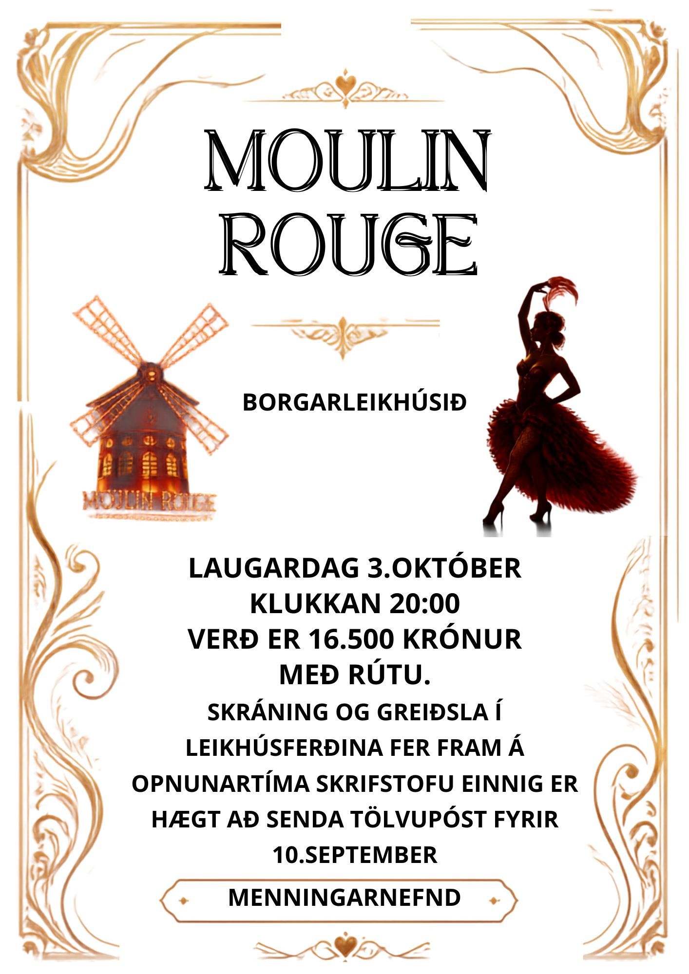 Moulin Rouge 