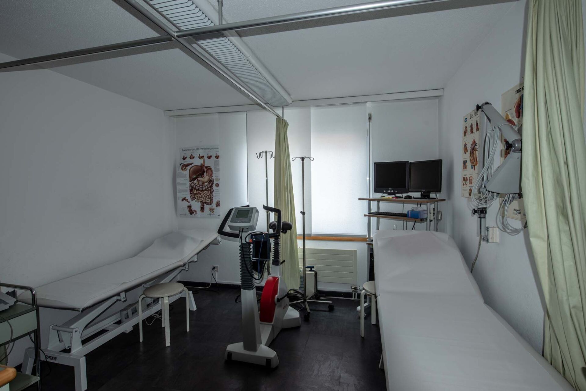 Untersuchungszimmer | Arztpraxis Dr. med. Theo Leutenegger| Dietikon