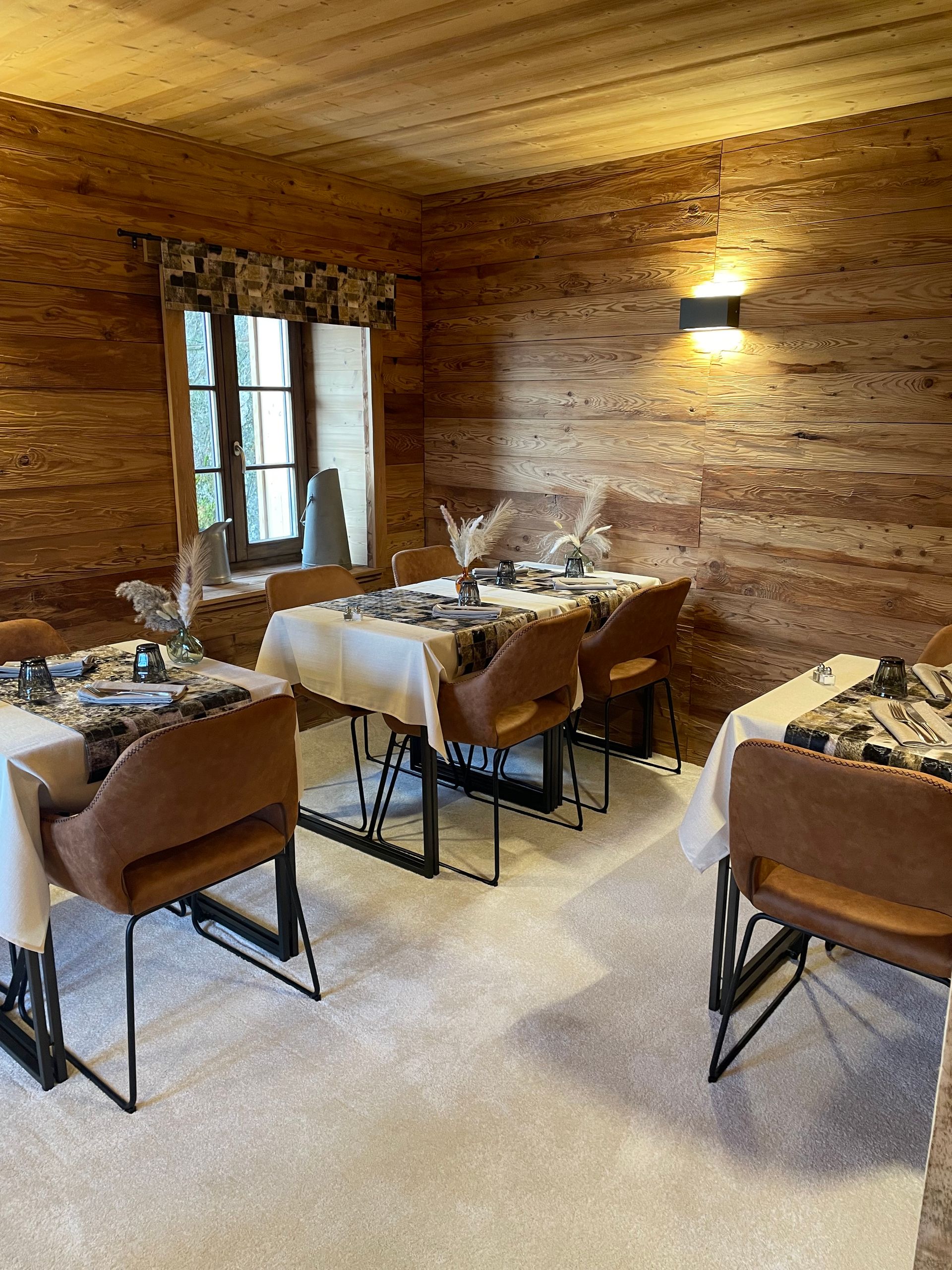 Restaurant à l'ambiance cocooning