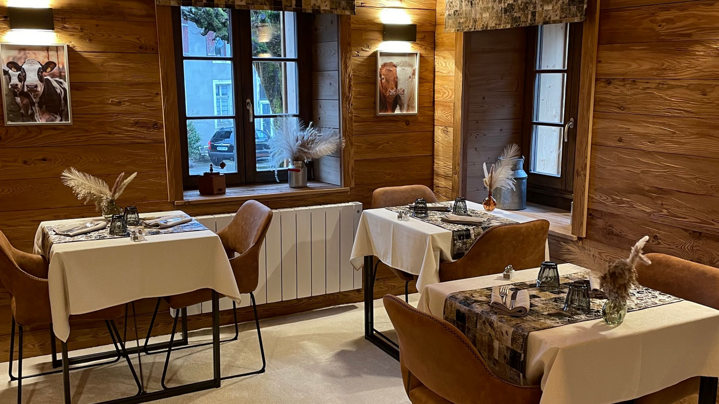 Restaurant cocooning