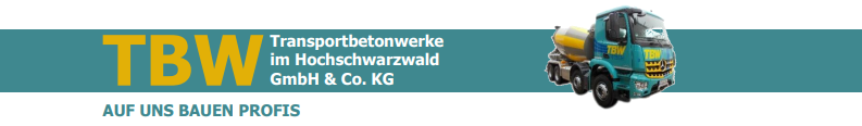 Transportbetonwerke im Hochschwarzwald GmbH & Co. KG