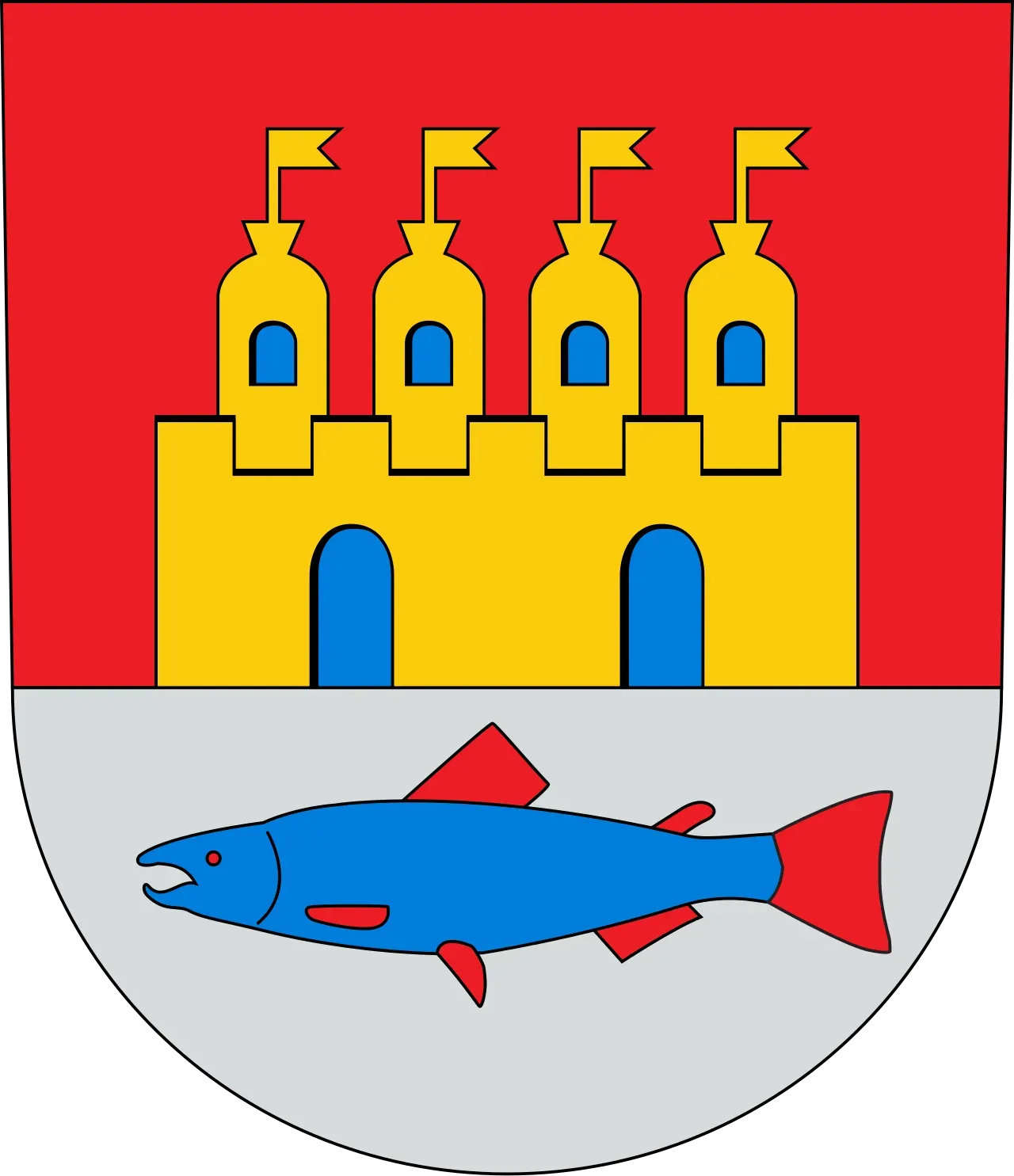 oulu vaakuna