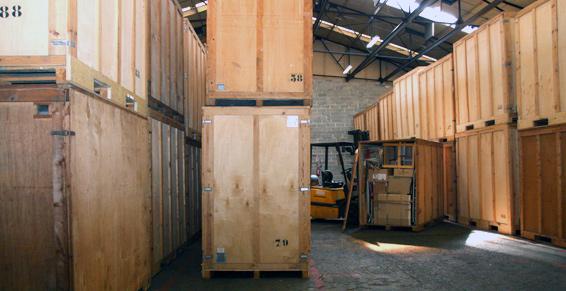 Location de garde-meubles