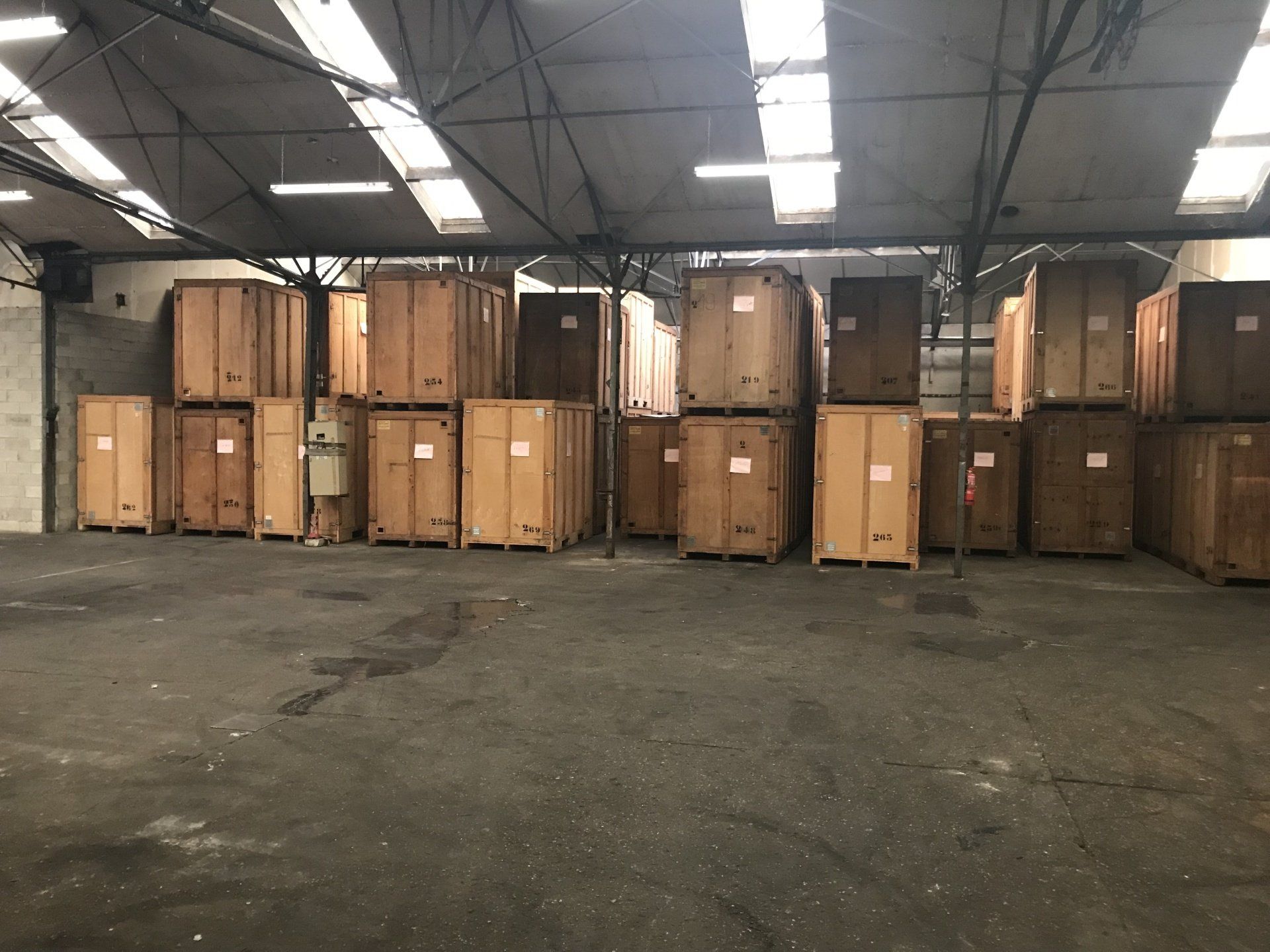 Espace box de stockage