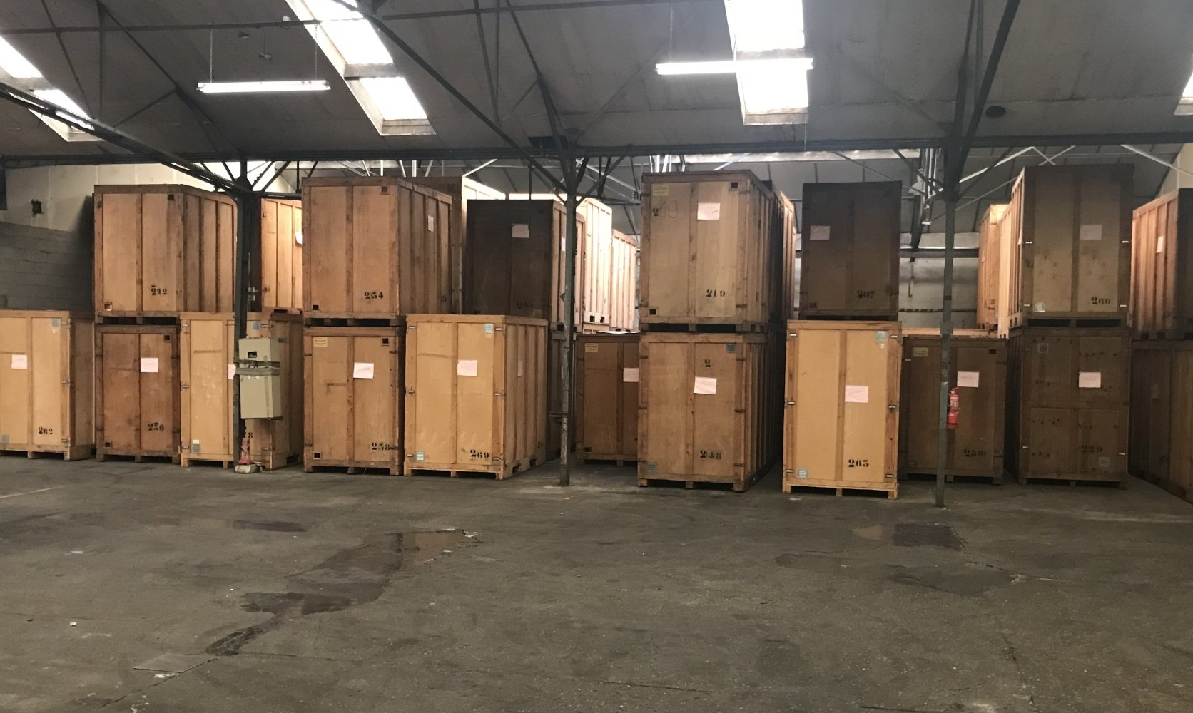 Proposer le garde-meubles