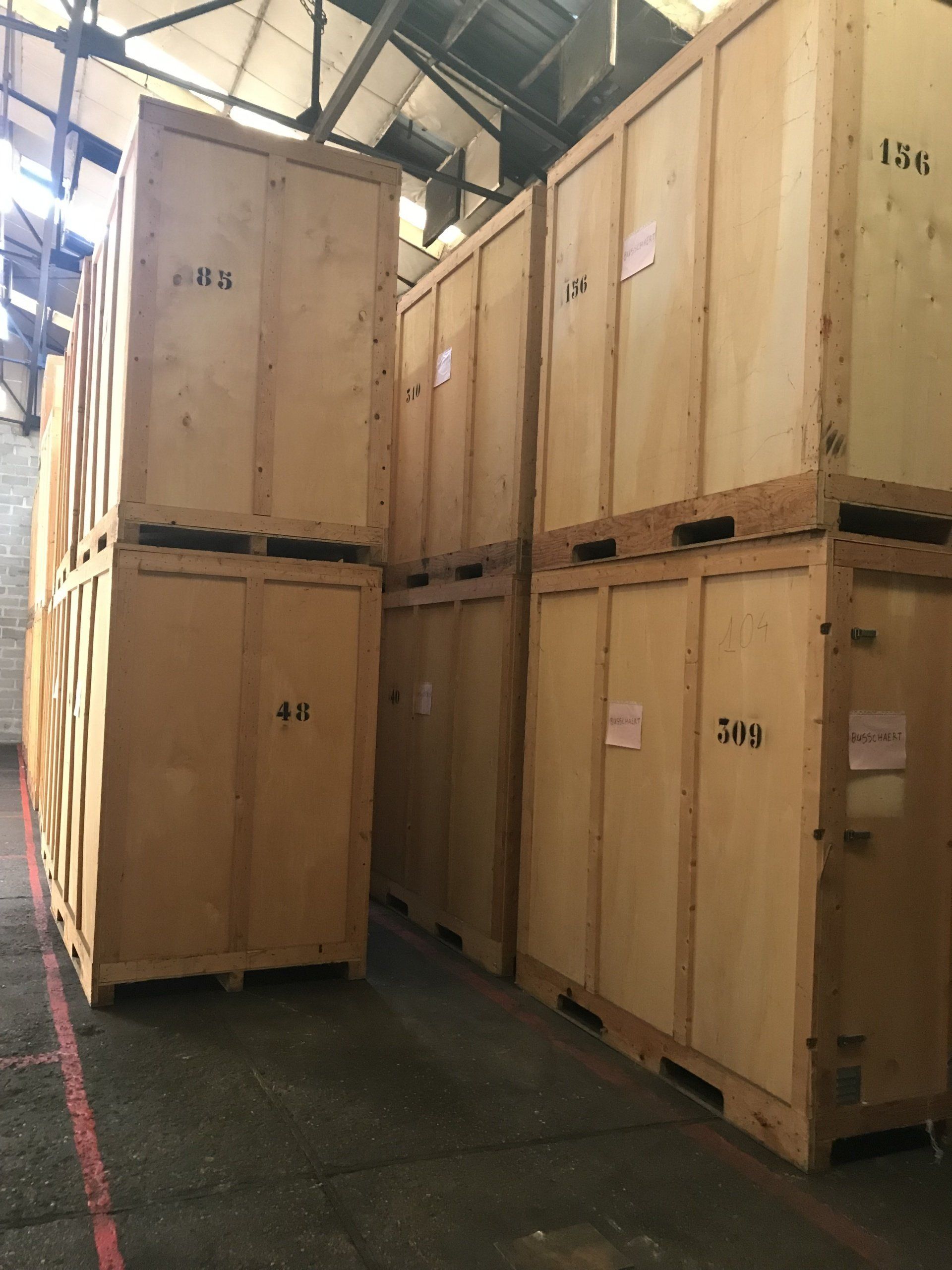 Proposer le garde-meubles