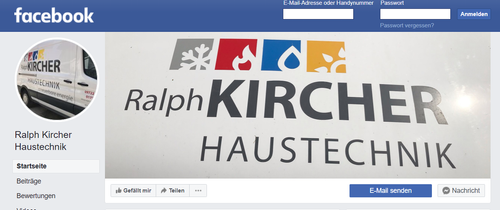 Screenshot Facebook