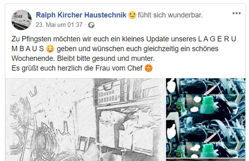 Screenshot Facebook