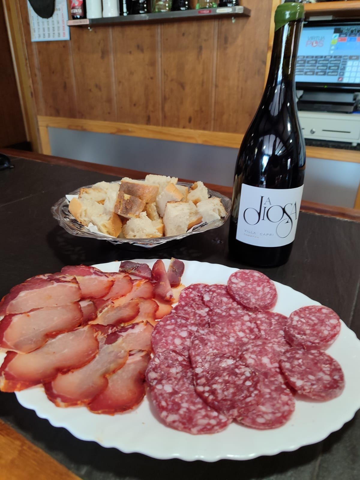 Embutidos de la zona