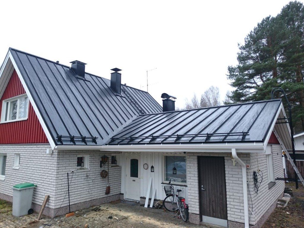 Sadevesijärjestelmät & kattoturvatuotteet
