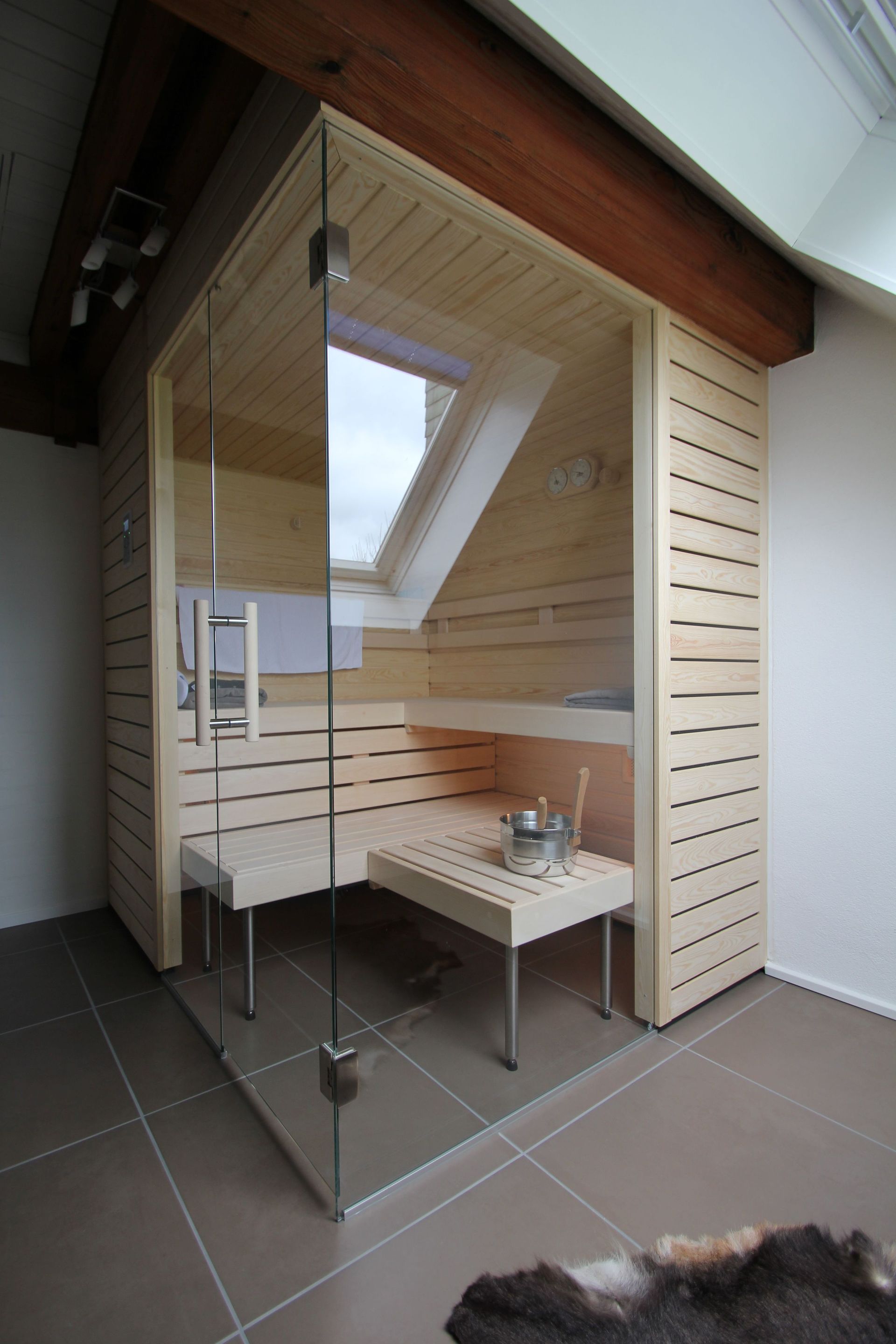 Wagner Saunabau Holzbau AG - Sauna Glaseck