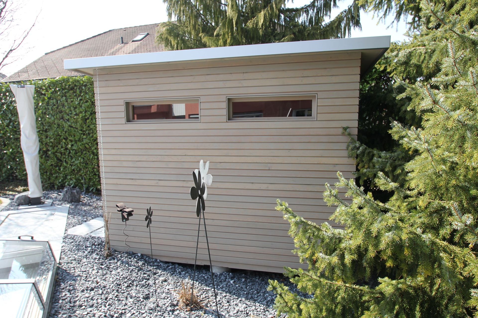 Wagner Saunabau Holzbau AG - Gartenhaus