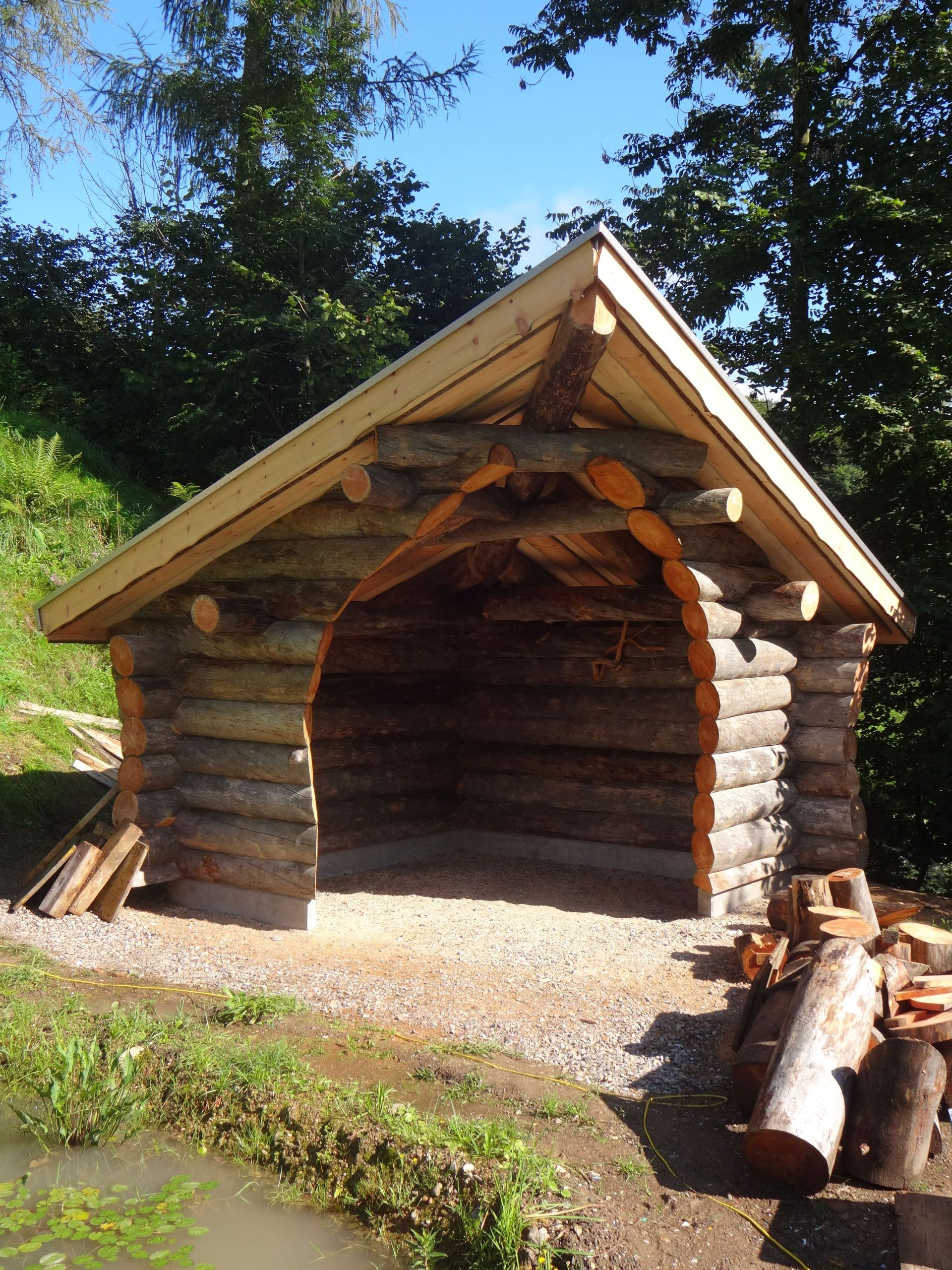 Wagner Saunabau Holzbau AG - Keloblockhaus