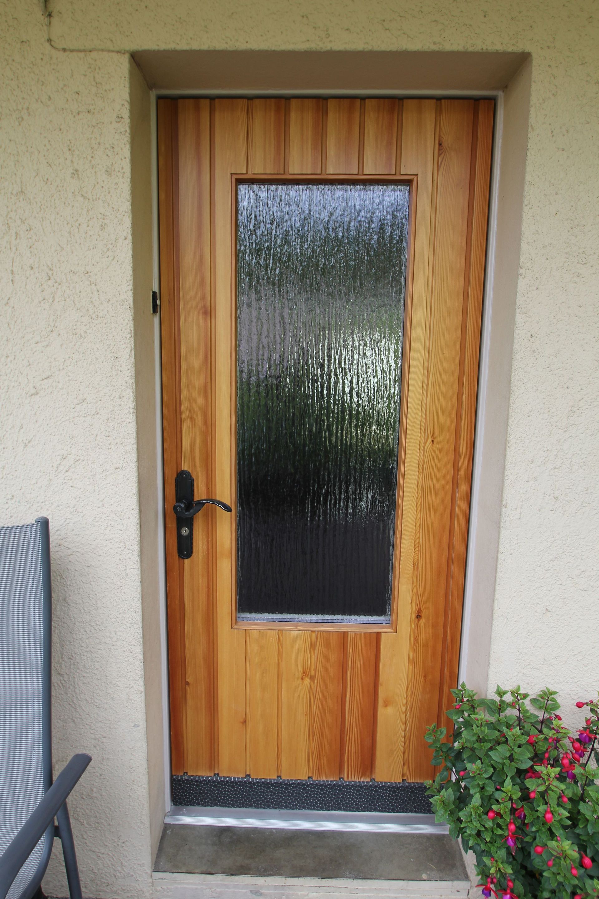 Wagner Saunabau Holzbau AG - Haustüre