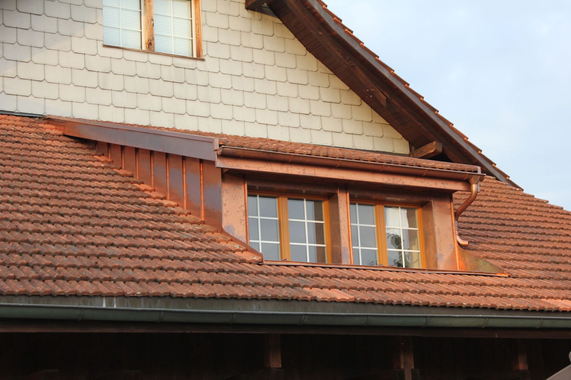 Wagner Saunabau Holzbau AG - Schleppdachgaube