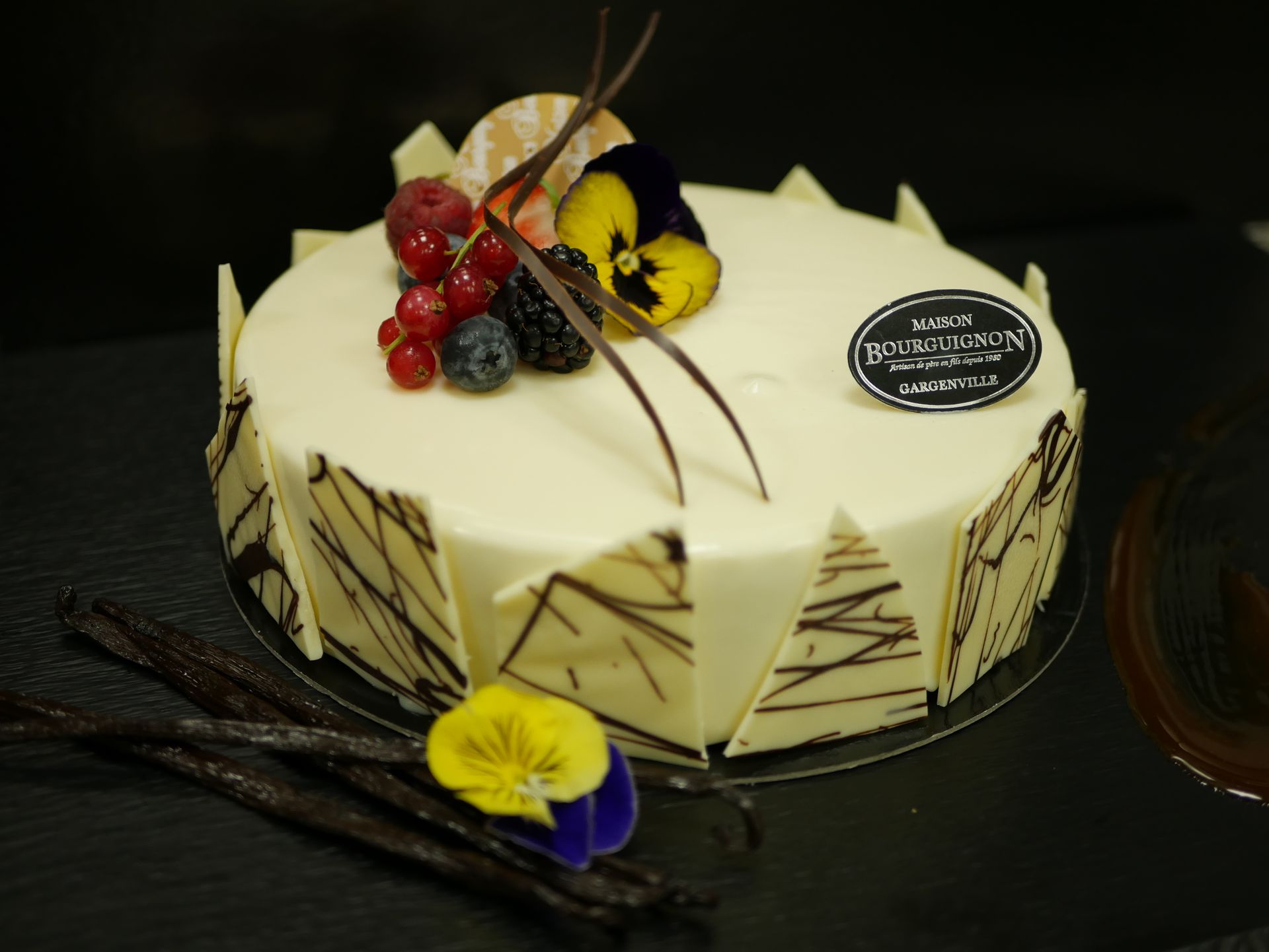 Gâteau aux fruits rouges