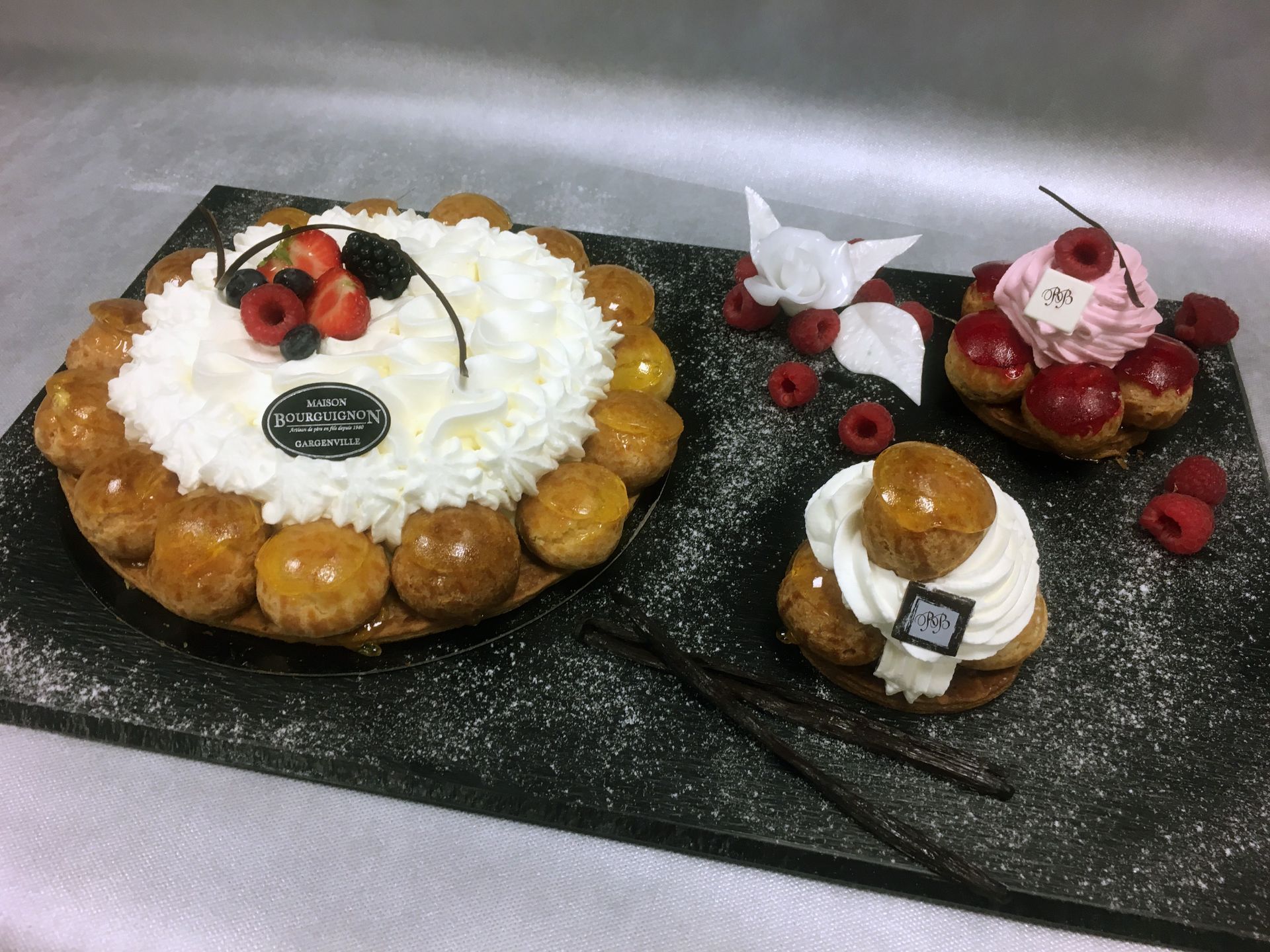 Gâteau de choux