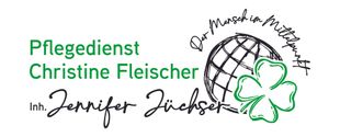 Häuslicher Pflegedienst  Schwester Christine Fleischer  Inh. Jennifer Jüchser-logo