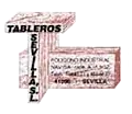 Una imagen de un logotipo de Tableros sobre un fondo blanco.