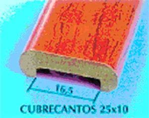 Una imagen de una barandilla de madera con las medidas escritas en ella.