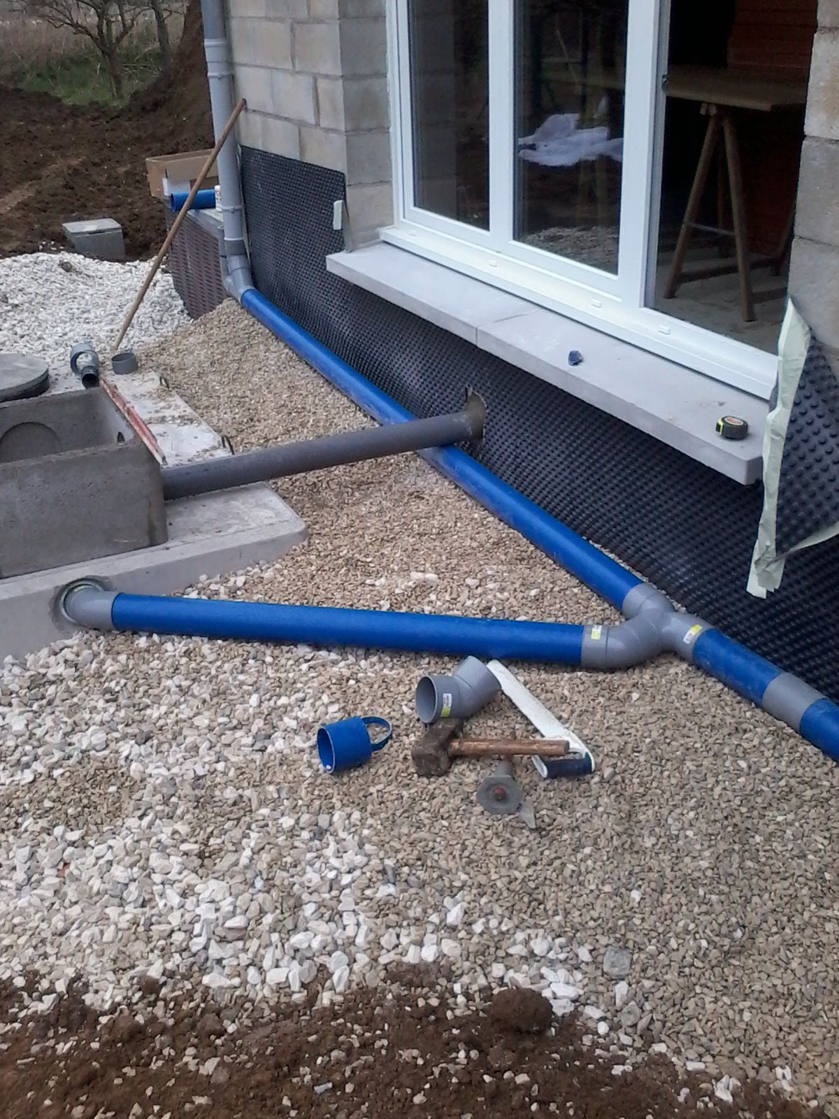 Raccordement assainissement