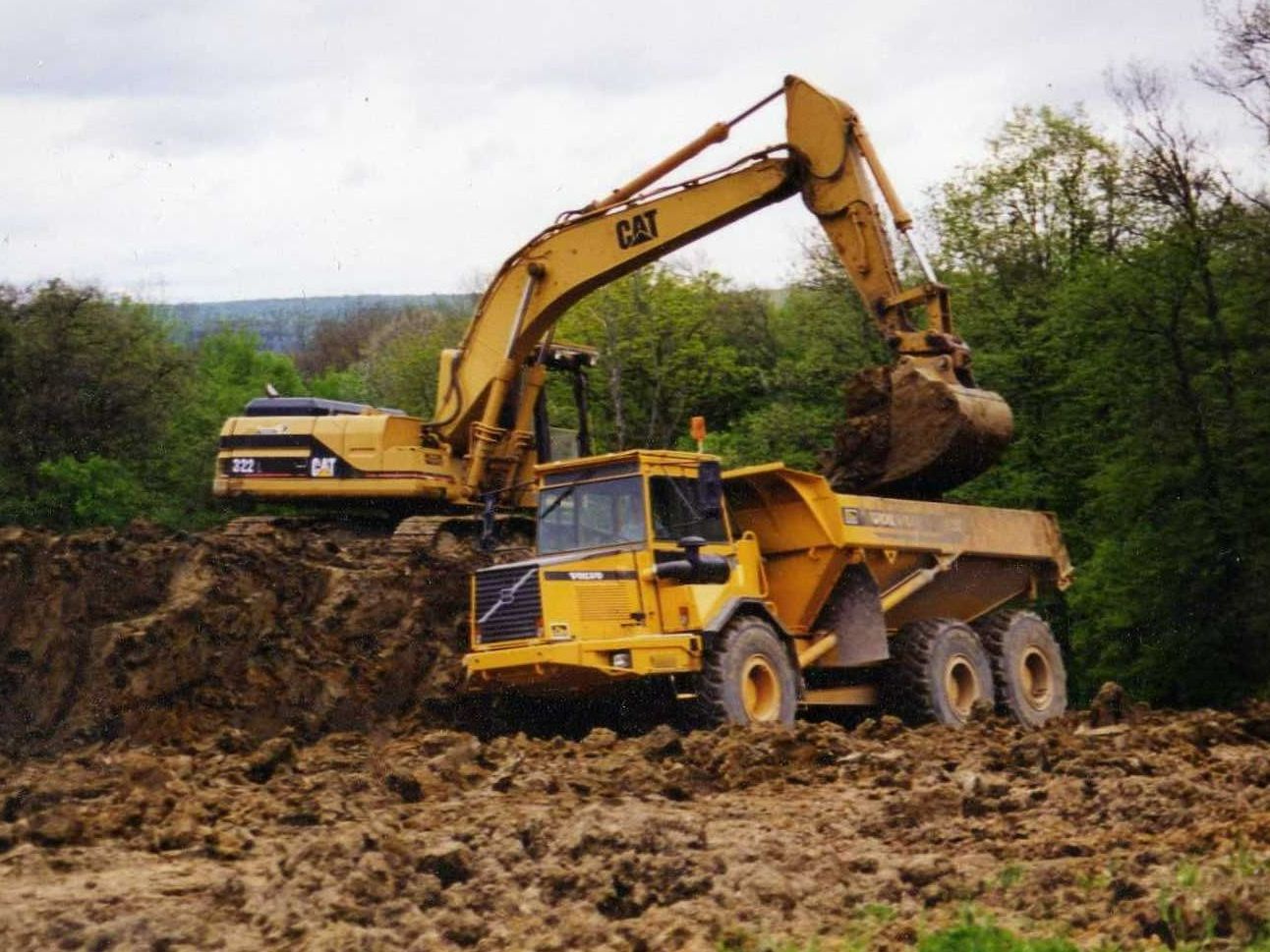 Véhicules de chantier