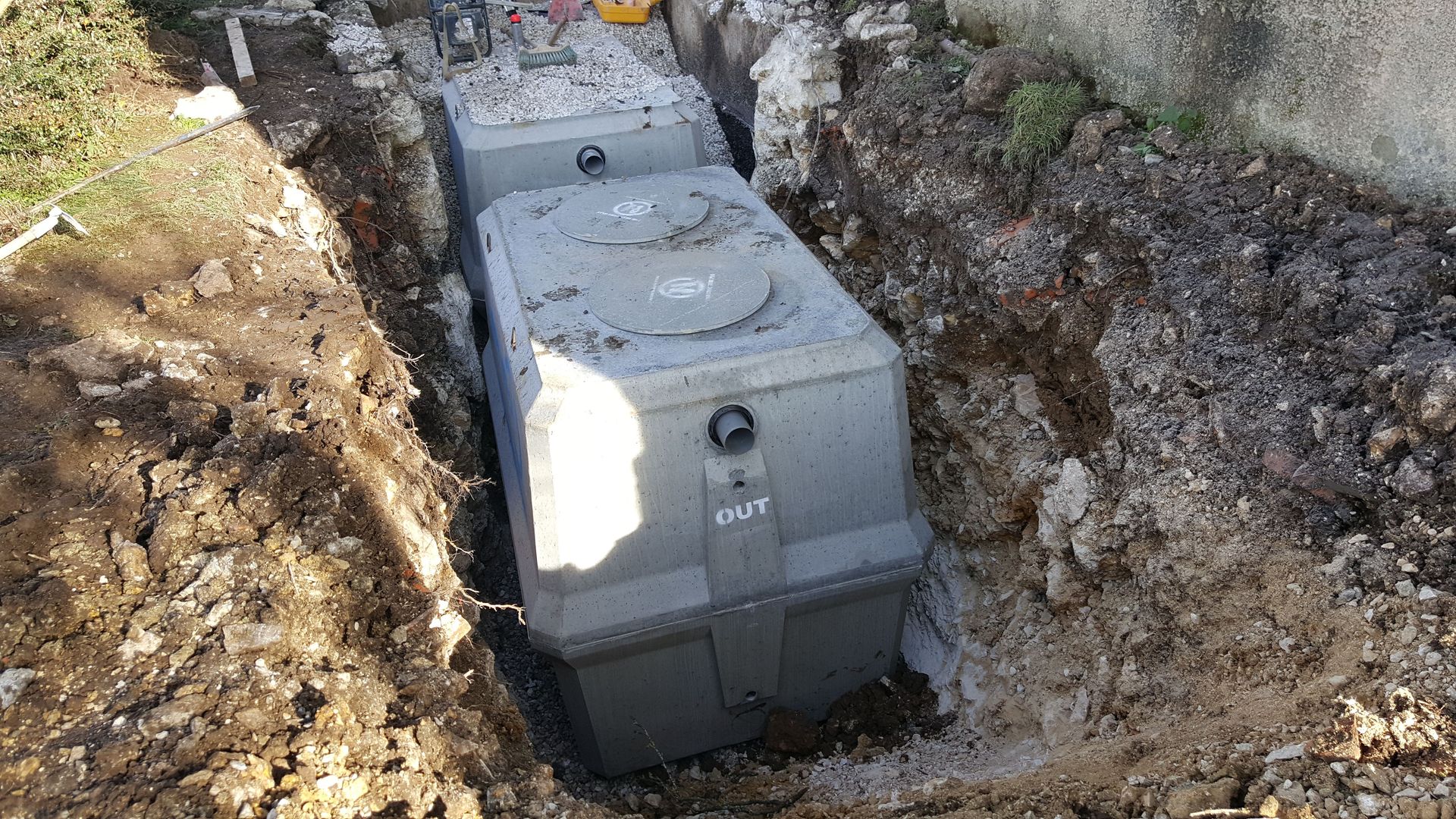 Assainissement individuel autonome