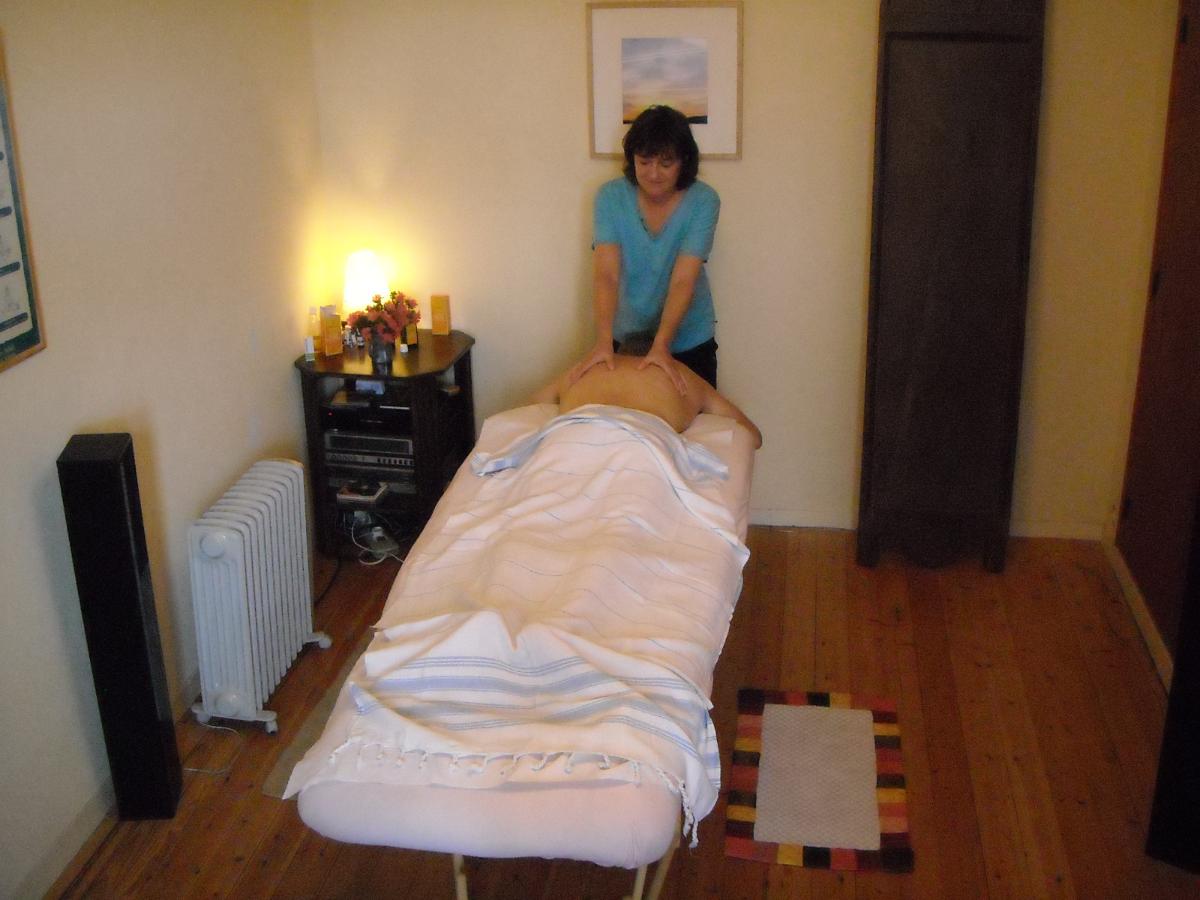 Espace Détente de Françoise Doaré - massage suédois- Douarnenez (29)