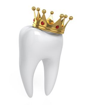 Zahn mit Krone