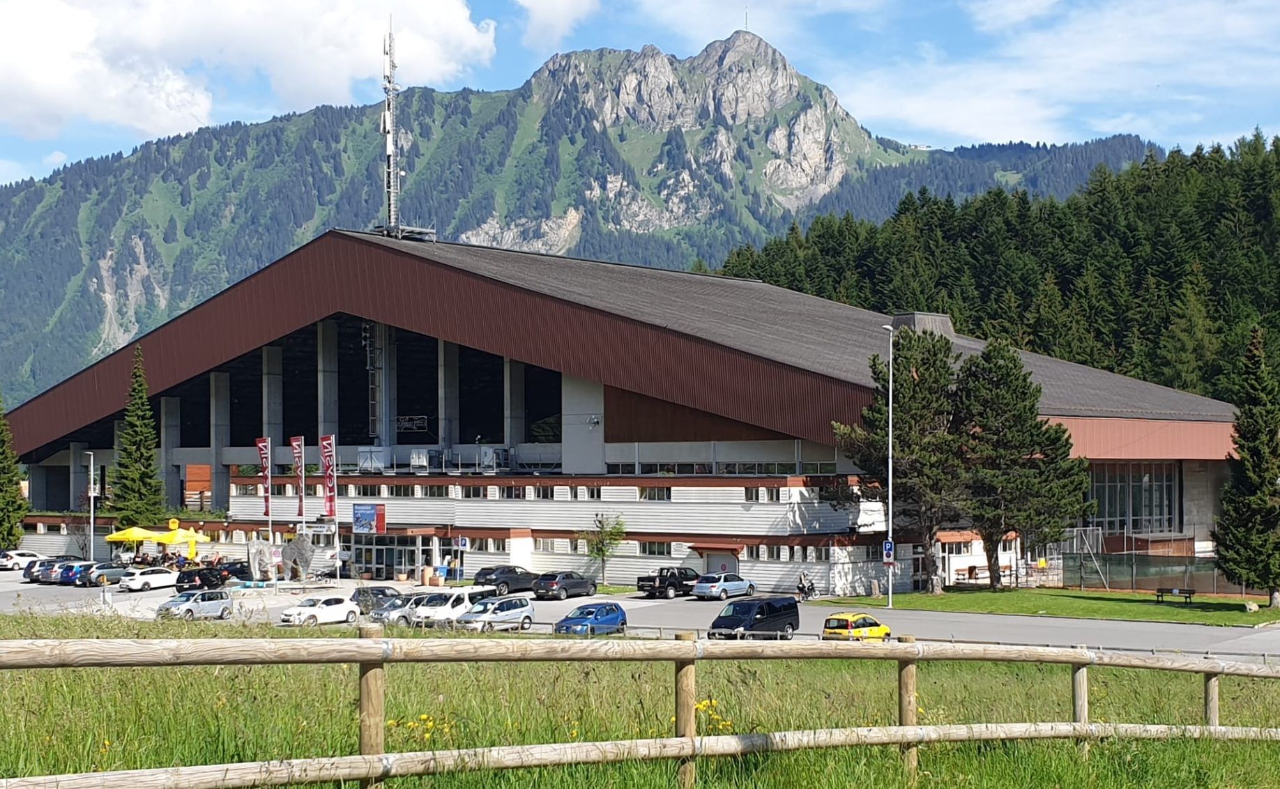 Centre sportif de Leysin