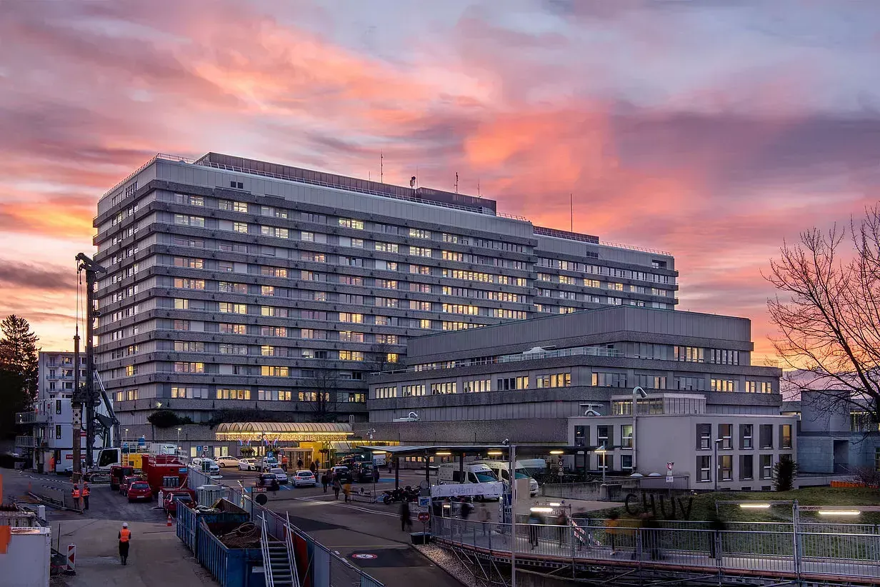 CHUV - divers chambres et locaux