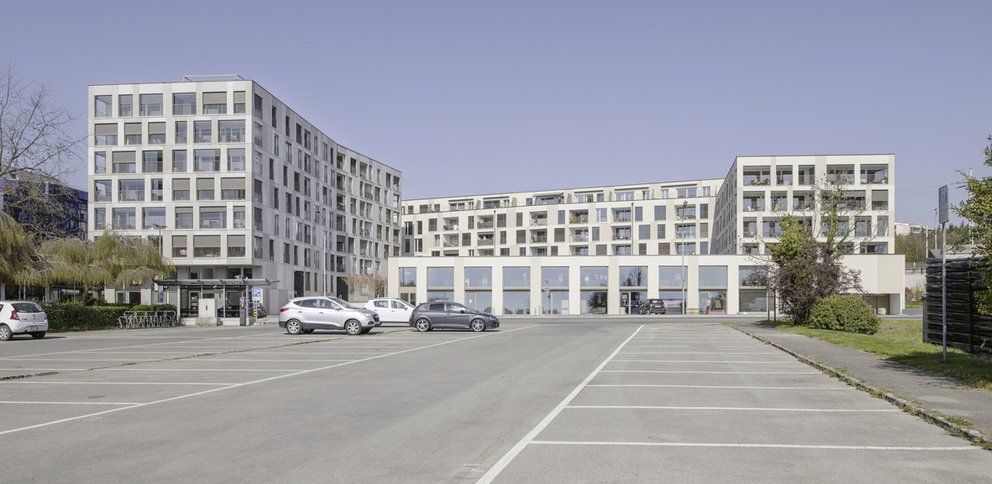 Résidences du Lac à Morges