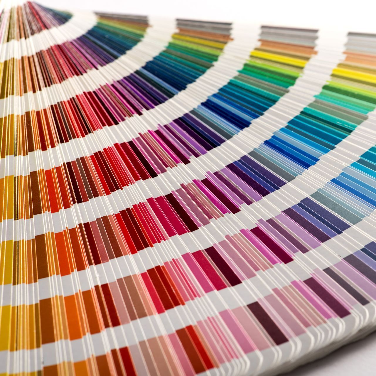 Nuancier de couleurs