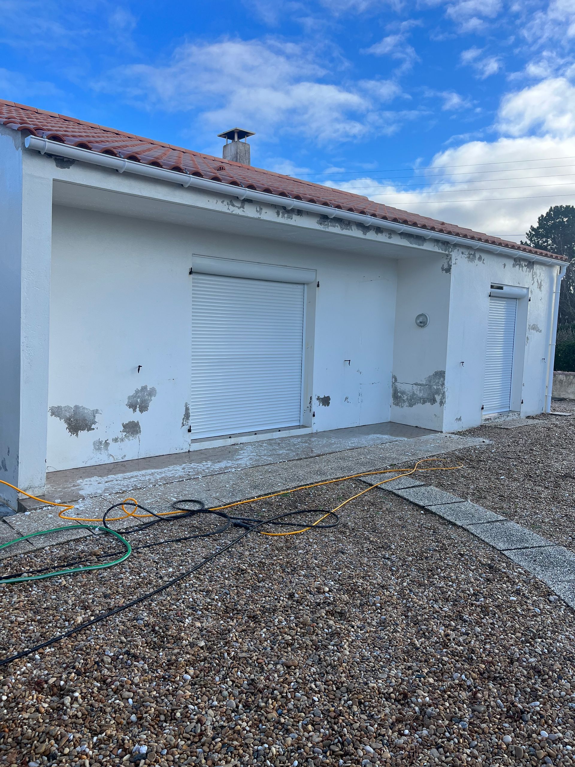 Façade avant rénovation