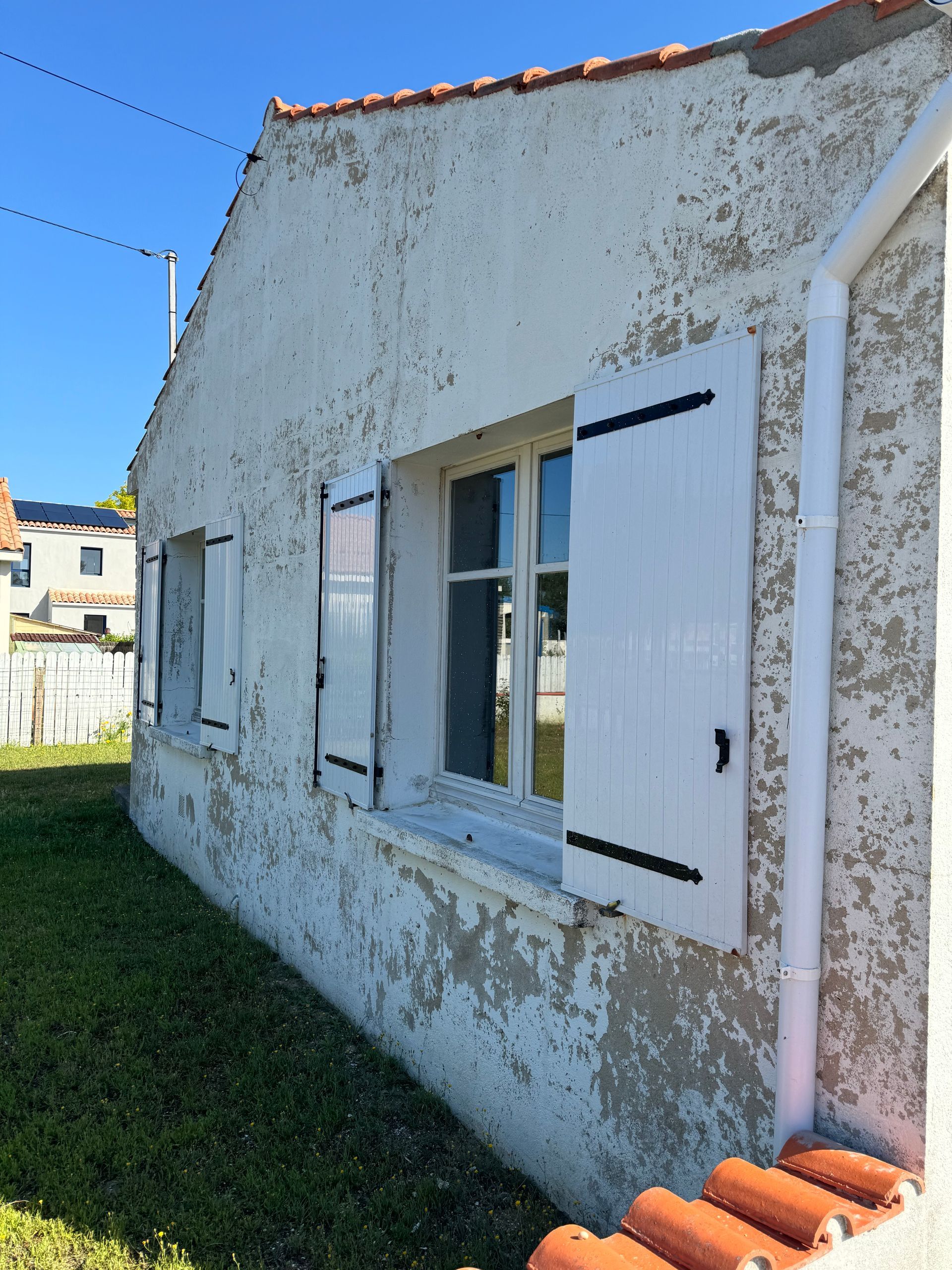 Façade avant rénovation