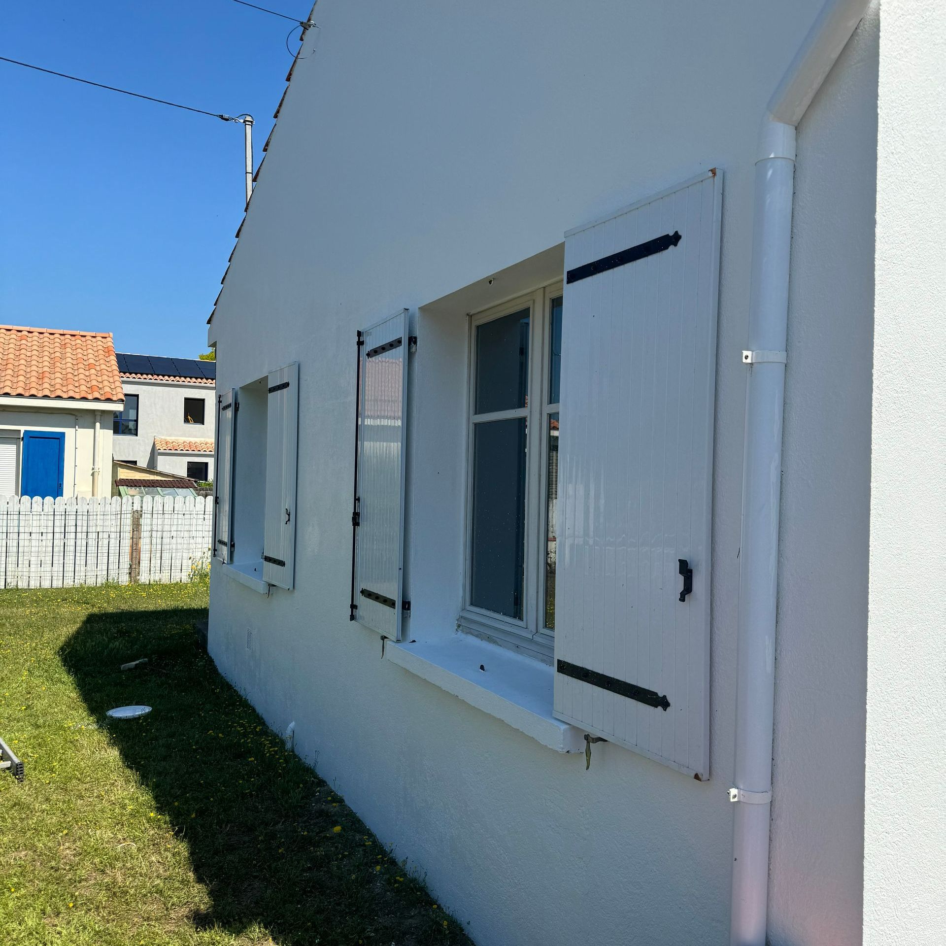 Façade après rénovation