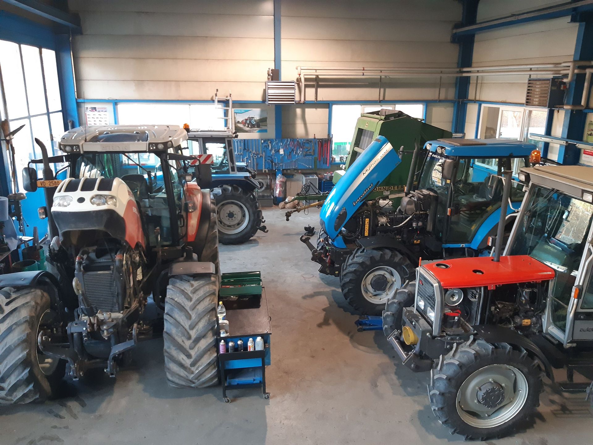 Moret Machines Agricoles