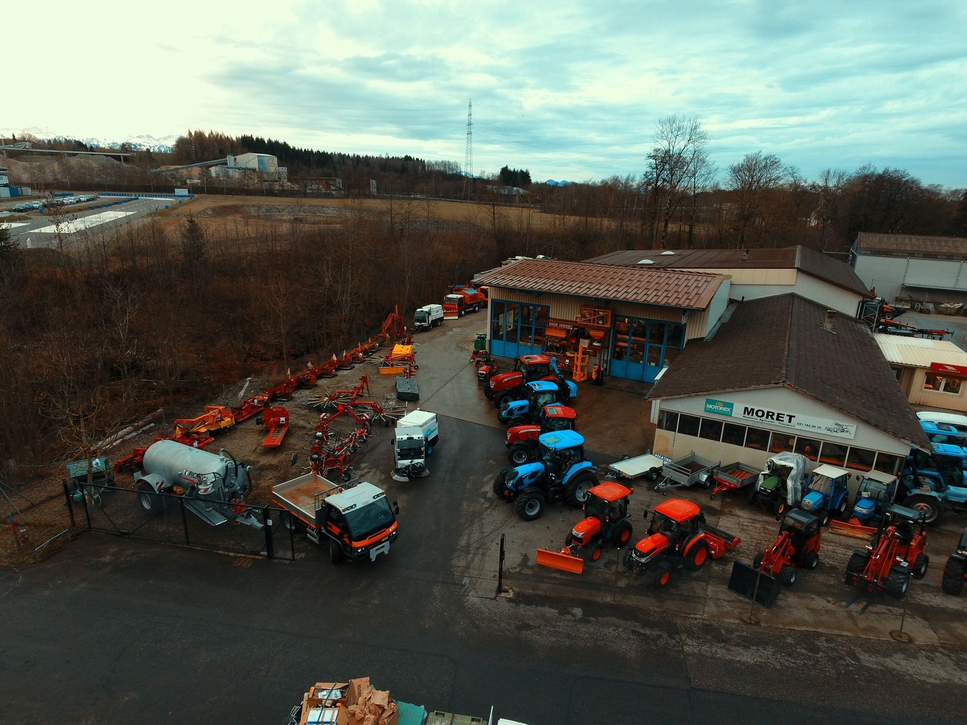 Moret Machines Agricoles