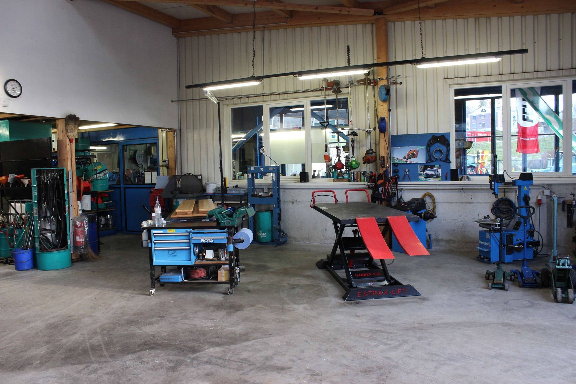 Atelier petites machines - Moret Machines Agricoles