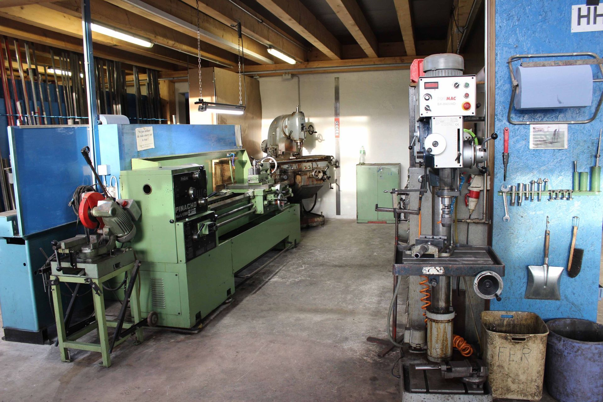 Machines-outils - Moret Machines Agricoles