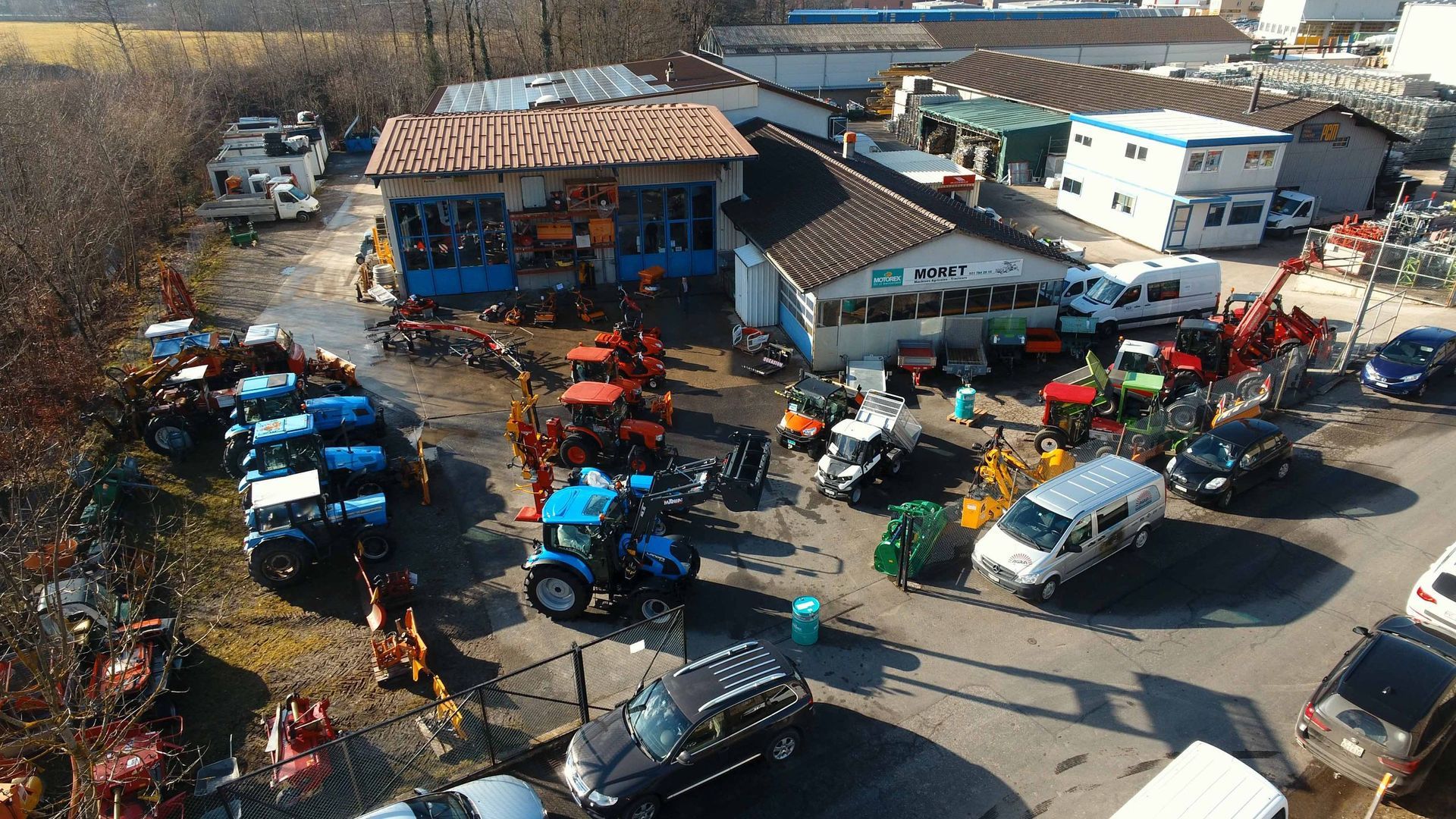 Moret Machines Agricoles - site