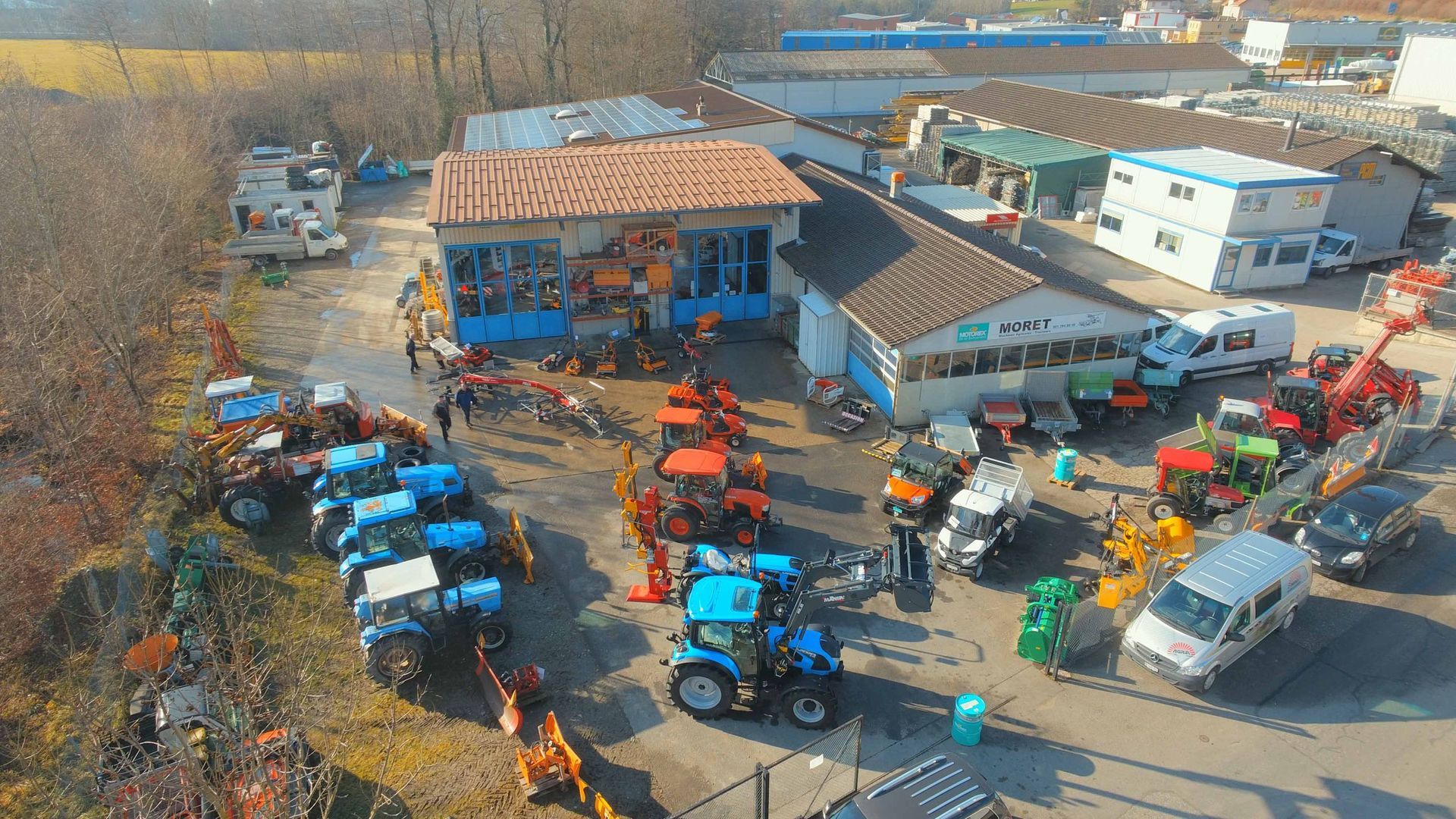 Moret Machines Agricoles